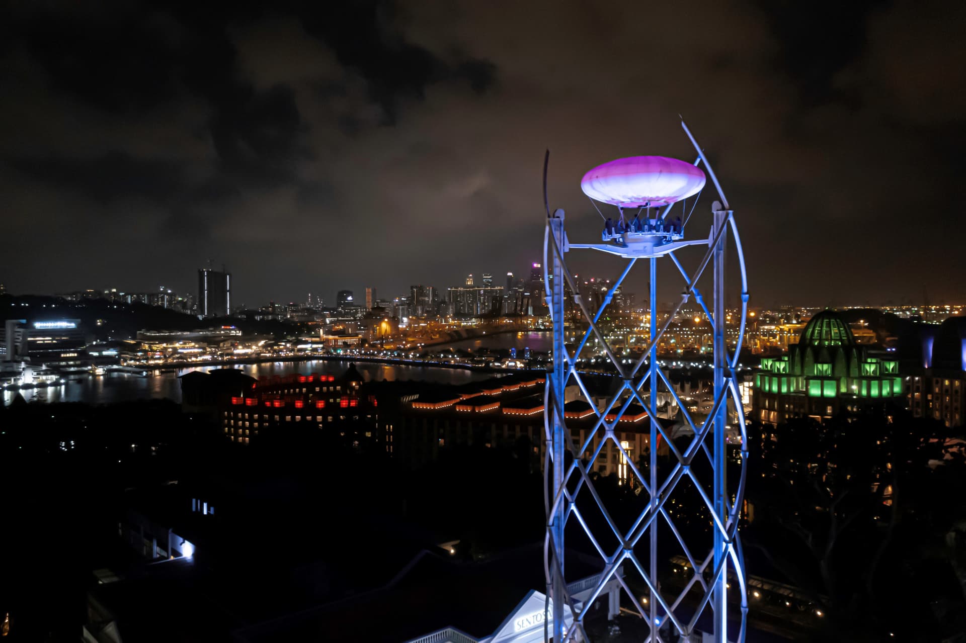 Entrada a SkyHelix Sentosa - La atracción panorámica al aire libre más alta de Singapur - imagen 5