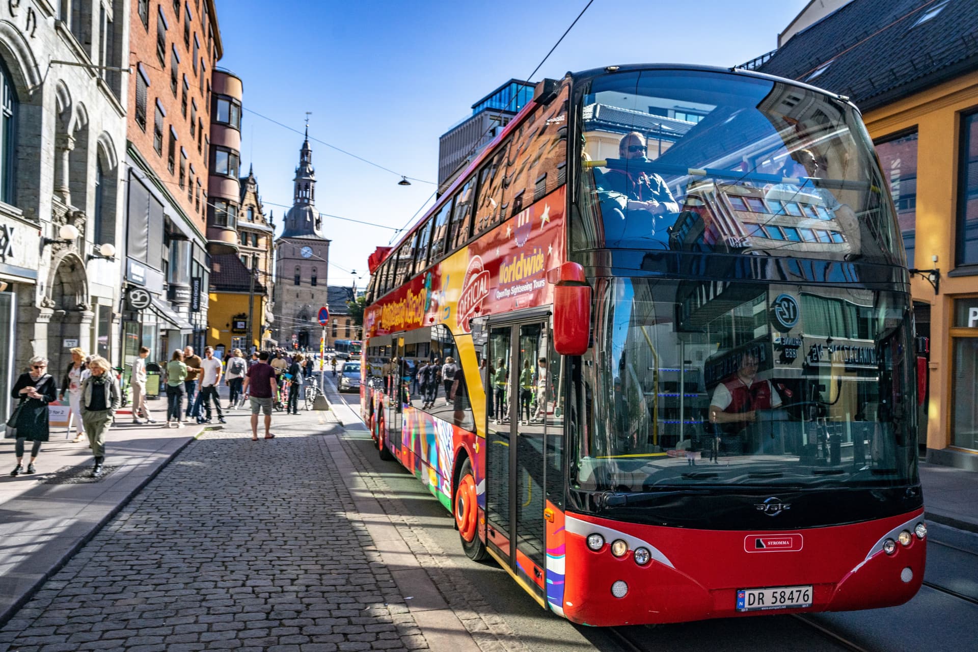 Tour en autobús City Sightseeing Oslo Hop-on Hop-off - imagen 3