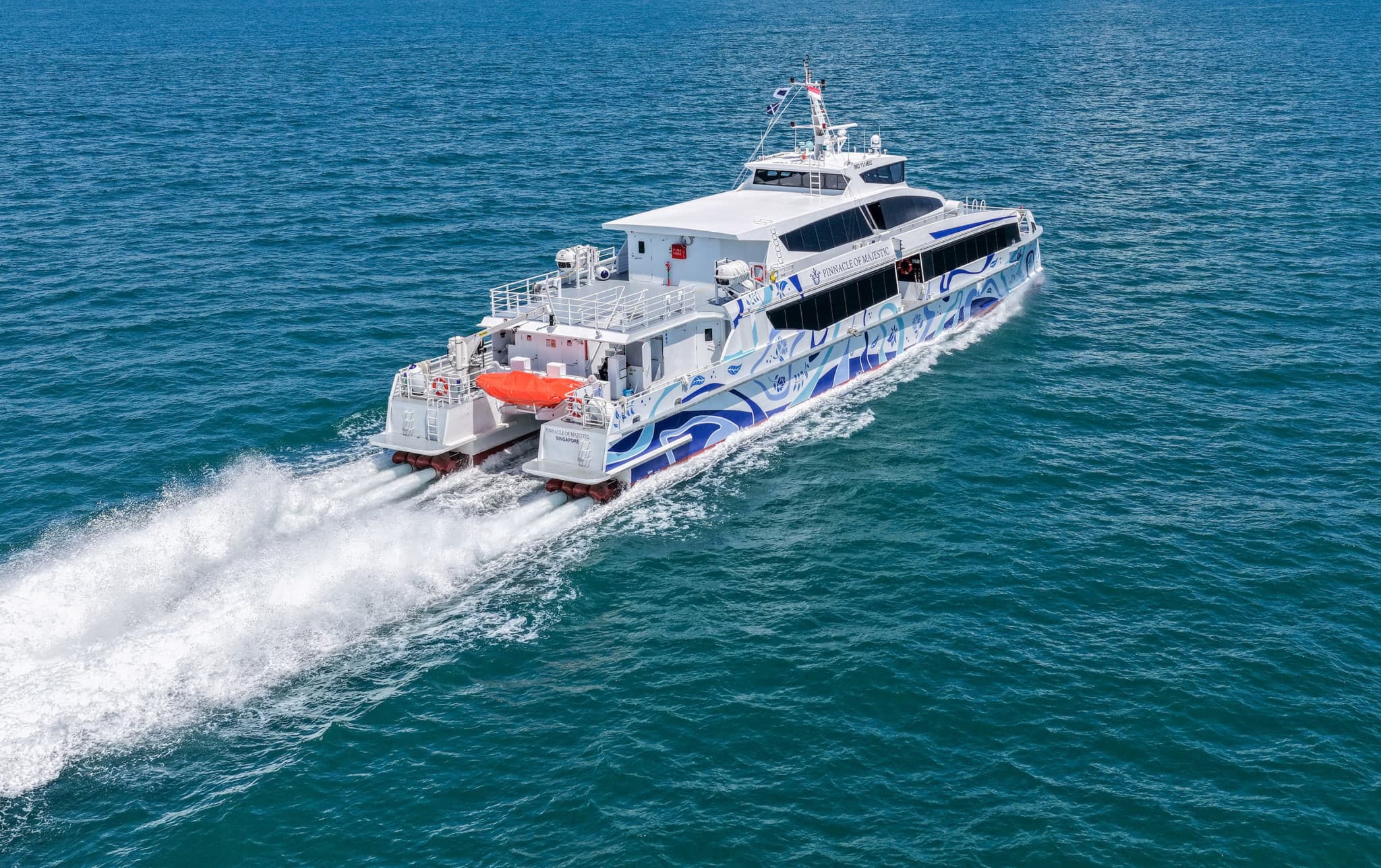 Majestic Fast Ferry Ticket between Singapore and Bintan Island - image 4