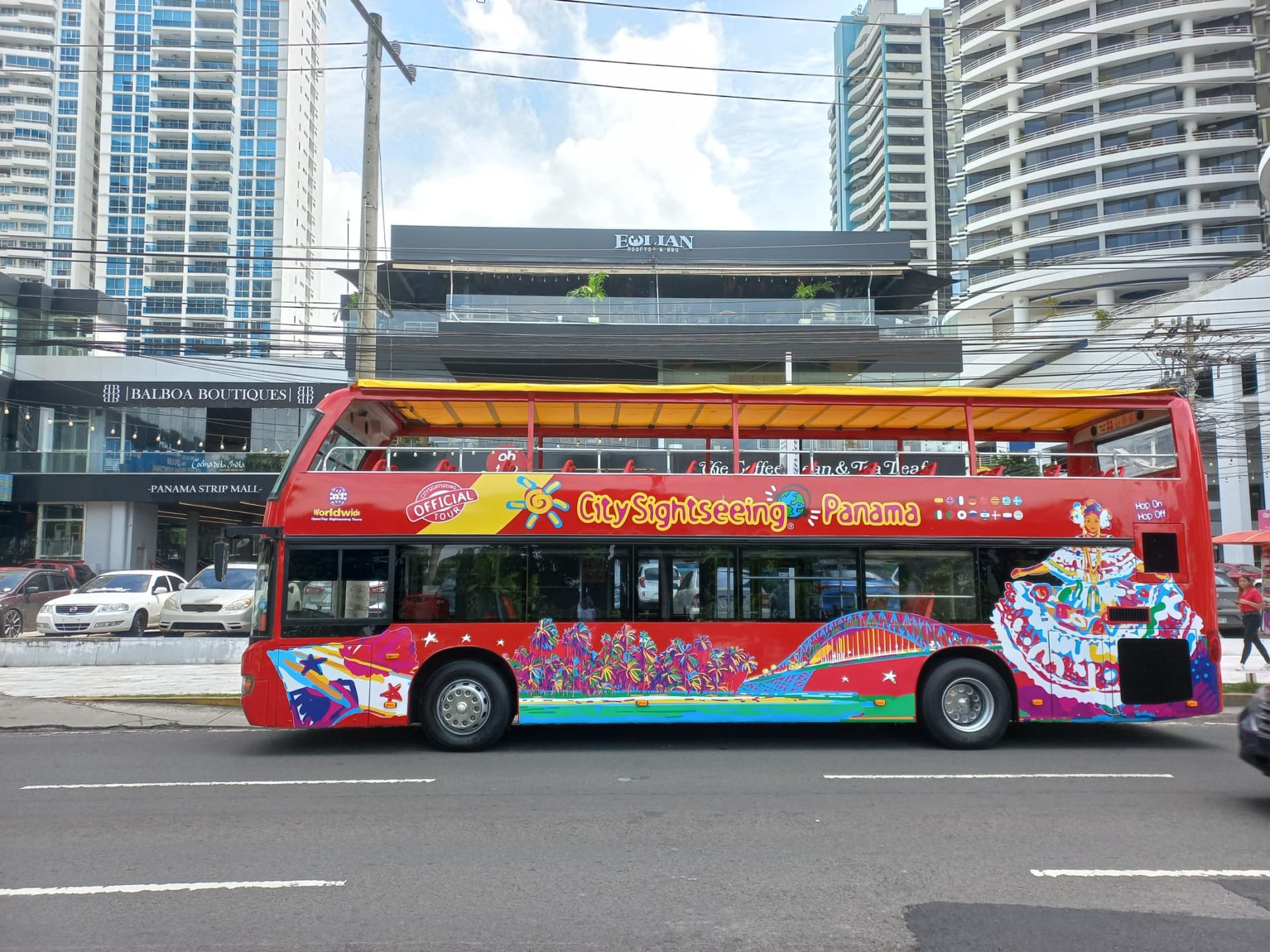 City Sightseeing Panama City Hop-on Hop-off Bus Tour - main image
