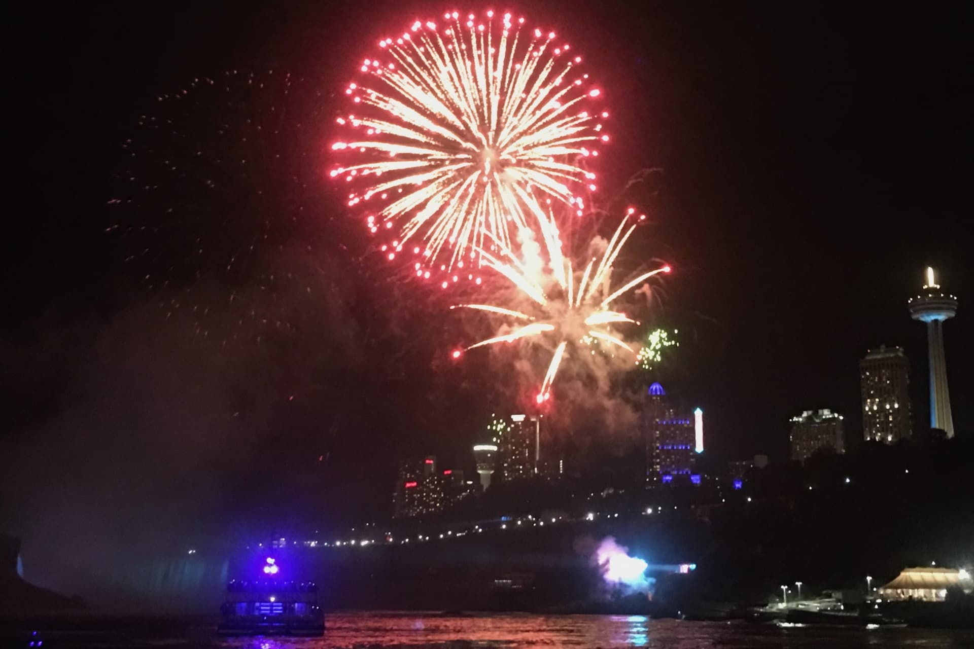 Niagara Falls USA: Night Illumination Tour & Optional Maid of the Mist - image 10