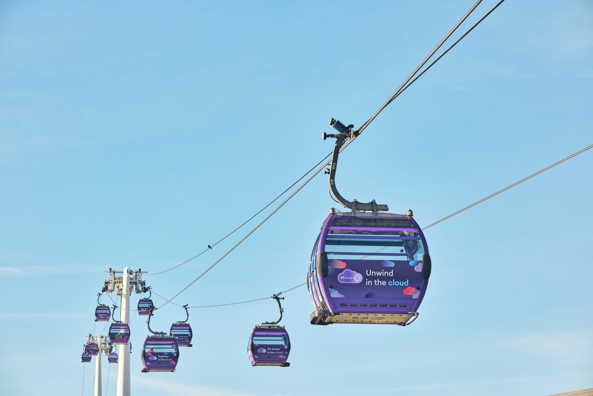 IFS Cloud Cable Car Ticket - main image