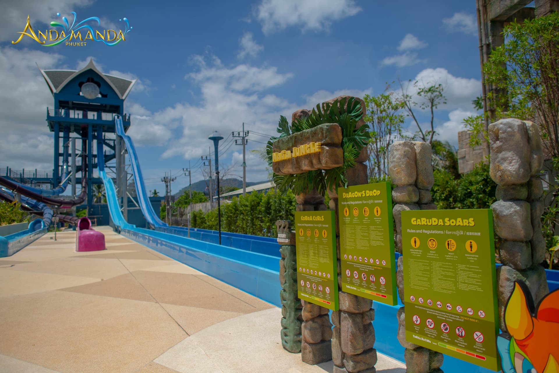 Entrada Andamanda Phuket - imagen 22