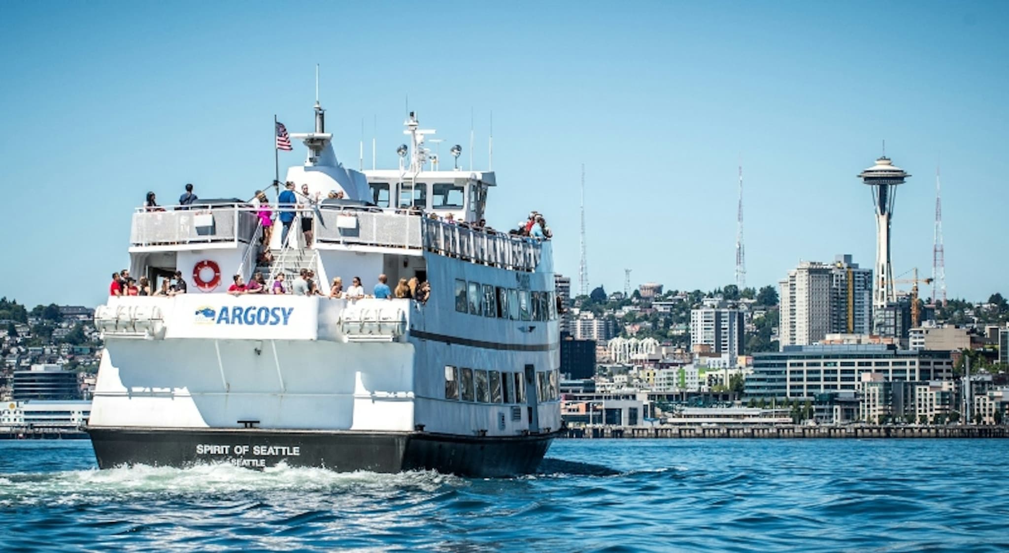 Seattle Harbor Cruise - main image