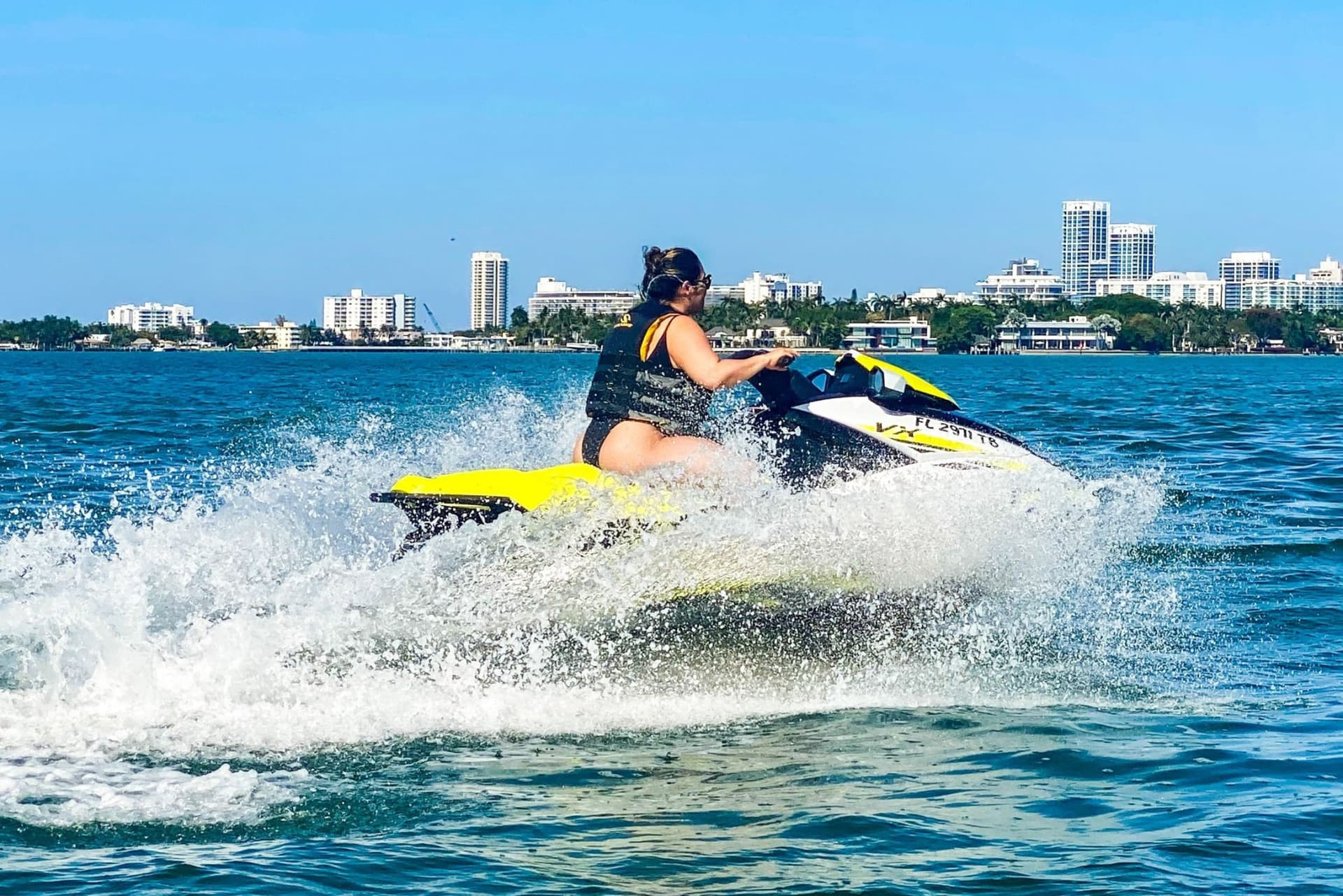 Miami: tour en moto acuática por la bahía de Biscayne desde Bayside Marketplace - imagen 4