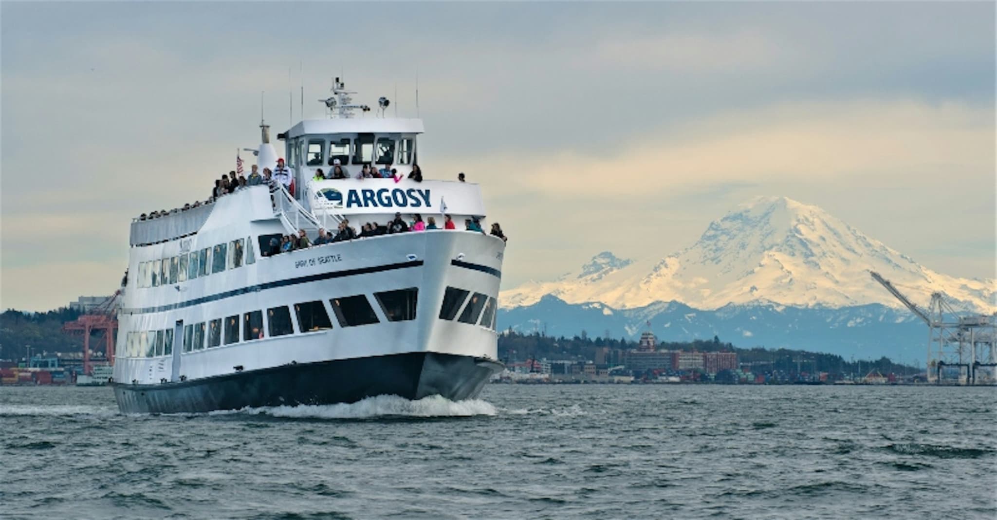 Seattle Harbor Cruise - image 2