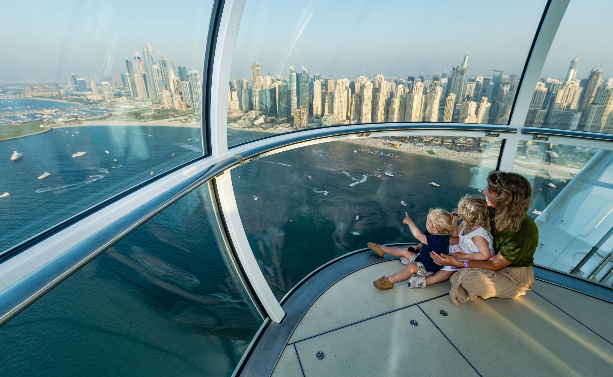 COMBO: Ain Dubai + The Green Planet Tickets - image 2