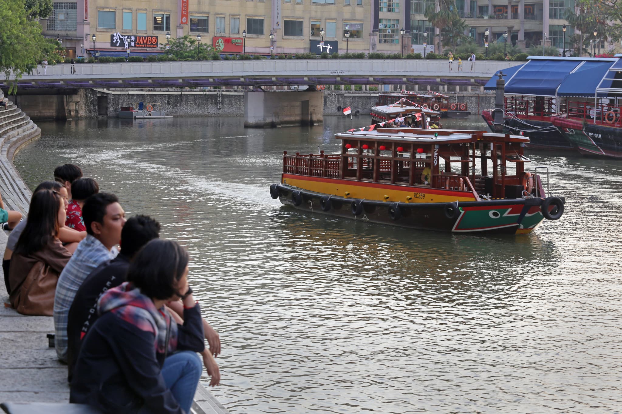 Singapore River Cruise Ticket - image 9