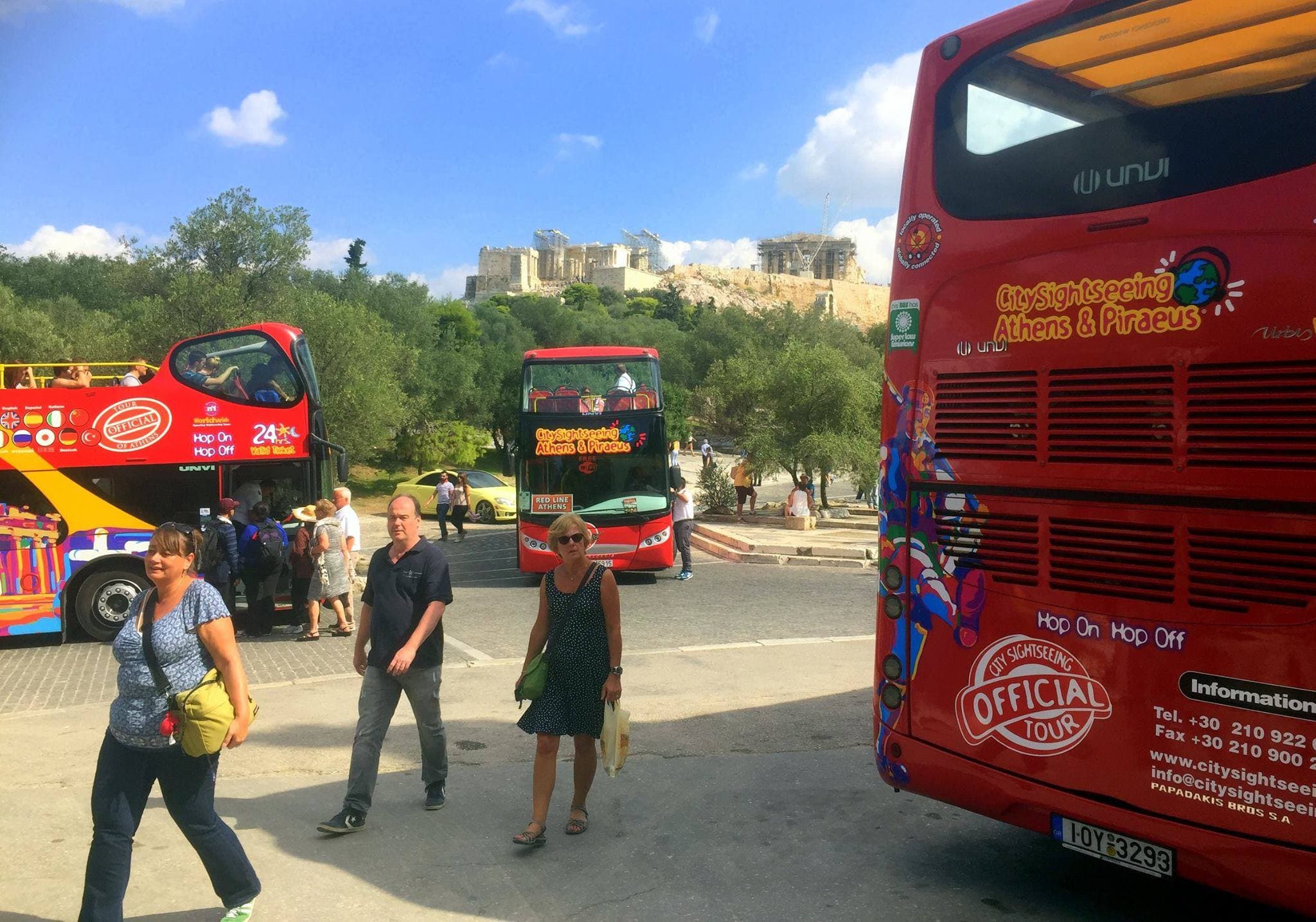 City Sightseeing Athens  Hop-on Hop-off Bus Tour - image 18
