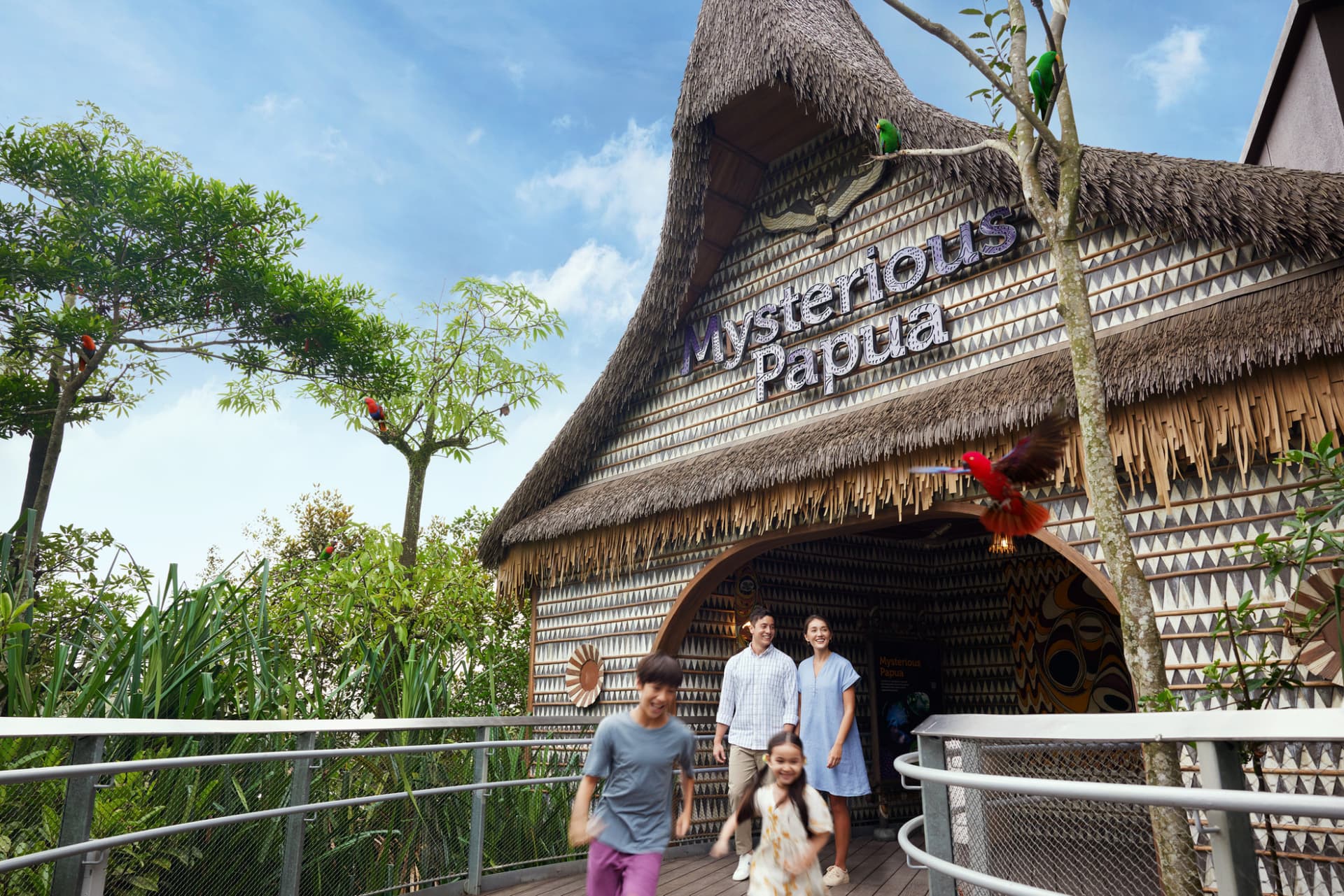 COMBO: River Wonders + Bird Paradise Ticket - imagen 13