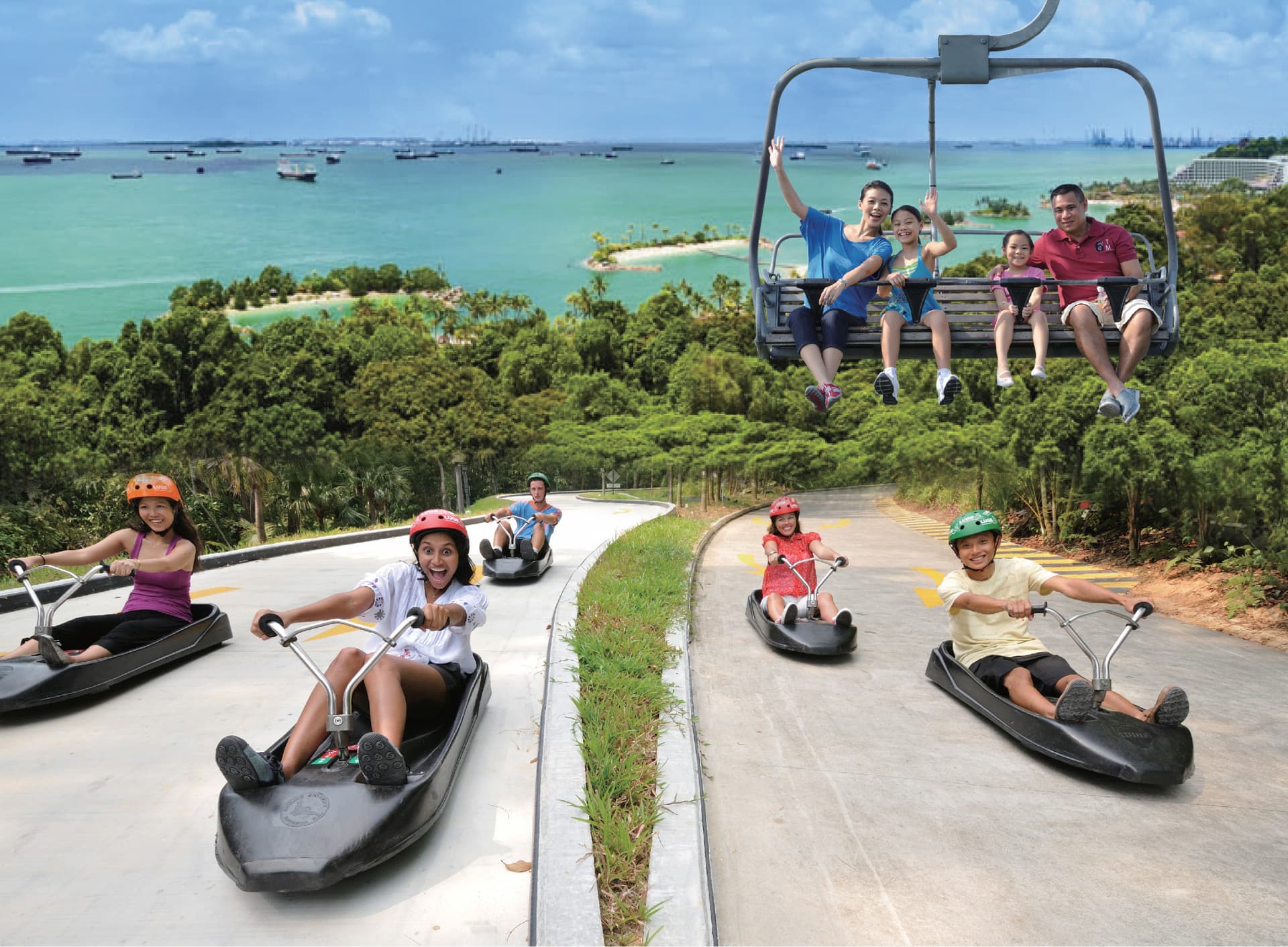 COMBO: Madame Tussauds Singapore + Skyline Luge Singapore Ticket - main image