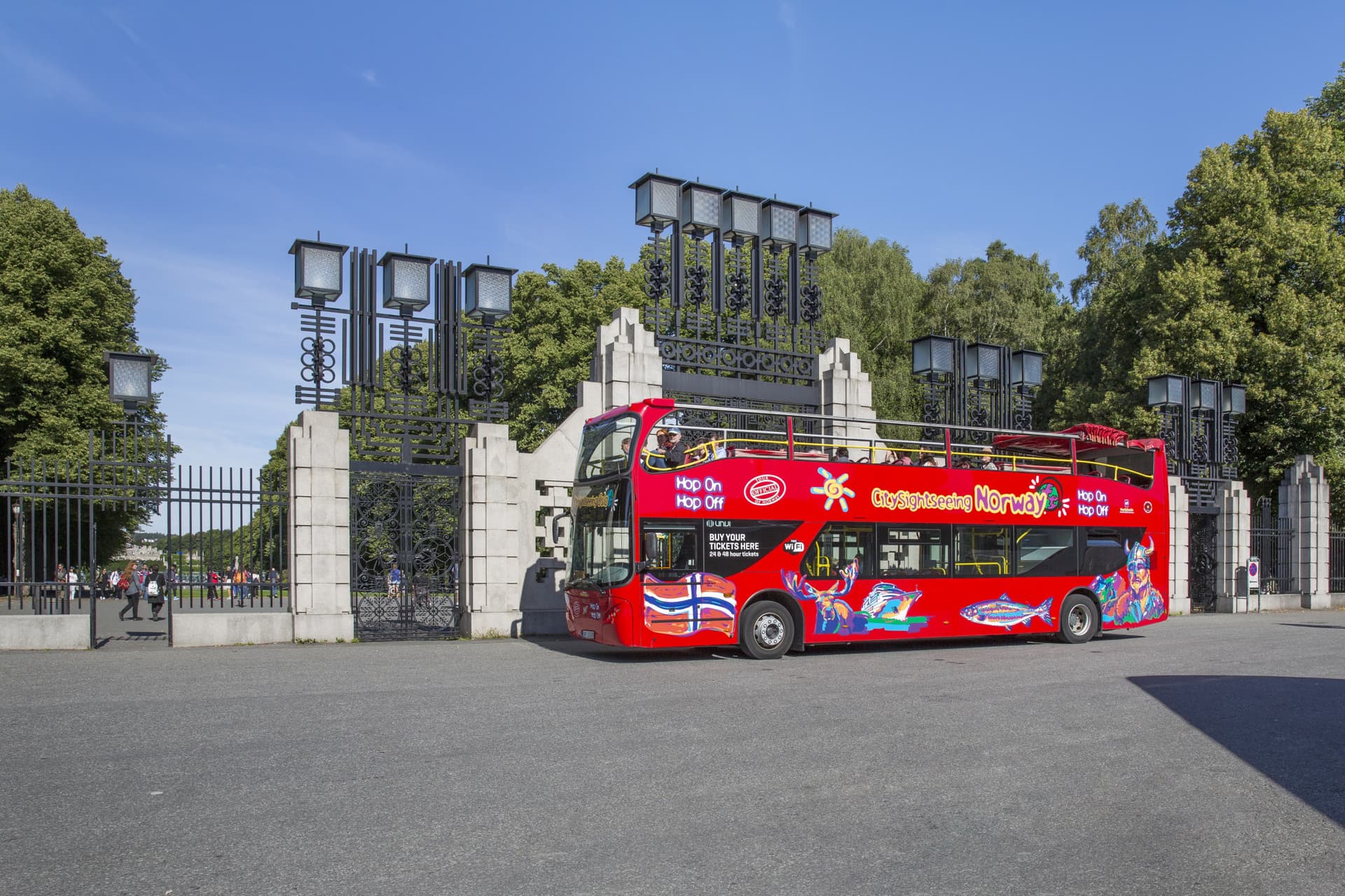 Tour en autobús City Sightseeing Oslo Hop-on Hop-off - imagen principal