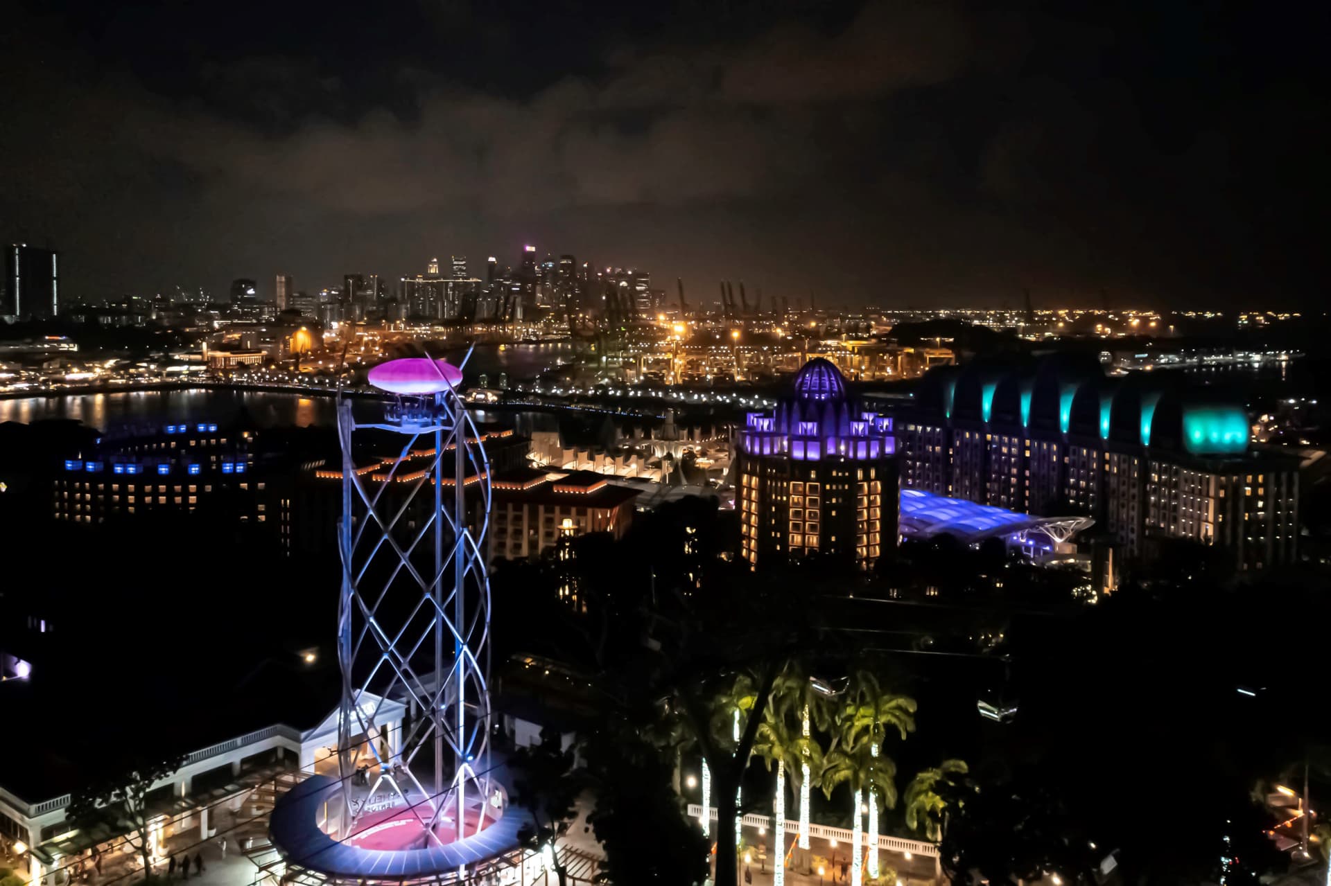 Entrada a SkyHelix Sentosa - La atracción panorámica al aire libre más alta de Singapur - imagen 3