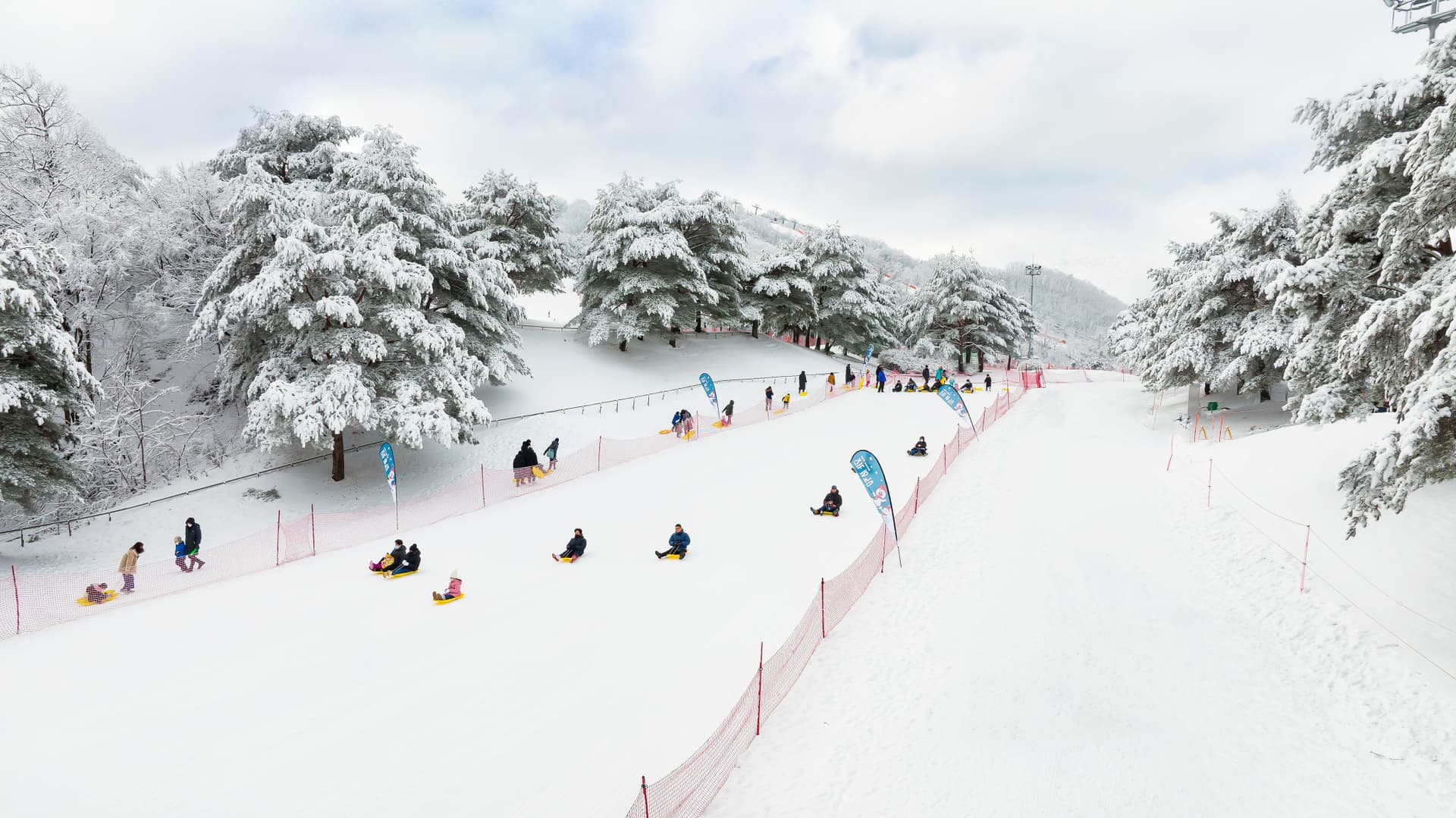 Vivaldi Park Winter Ski and Eobi Ice Valley Day Tour from Seoul - image 14