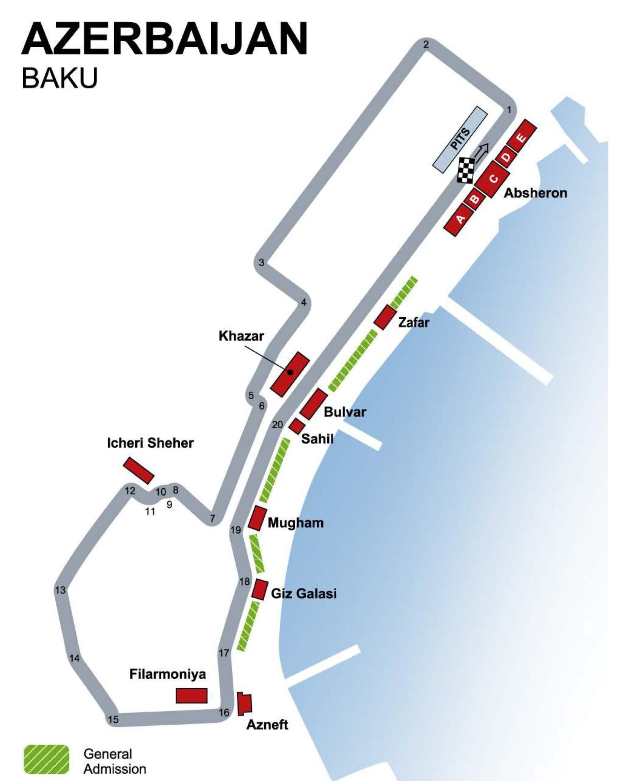 Formula 1 Azerbaijan Grand Prix 2026 (24 - 26 September) - image 9