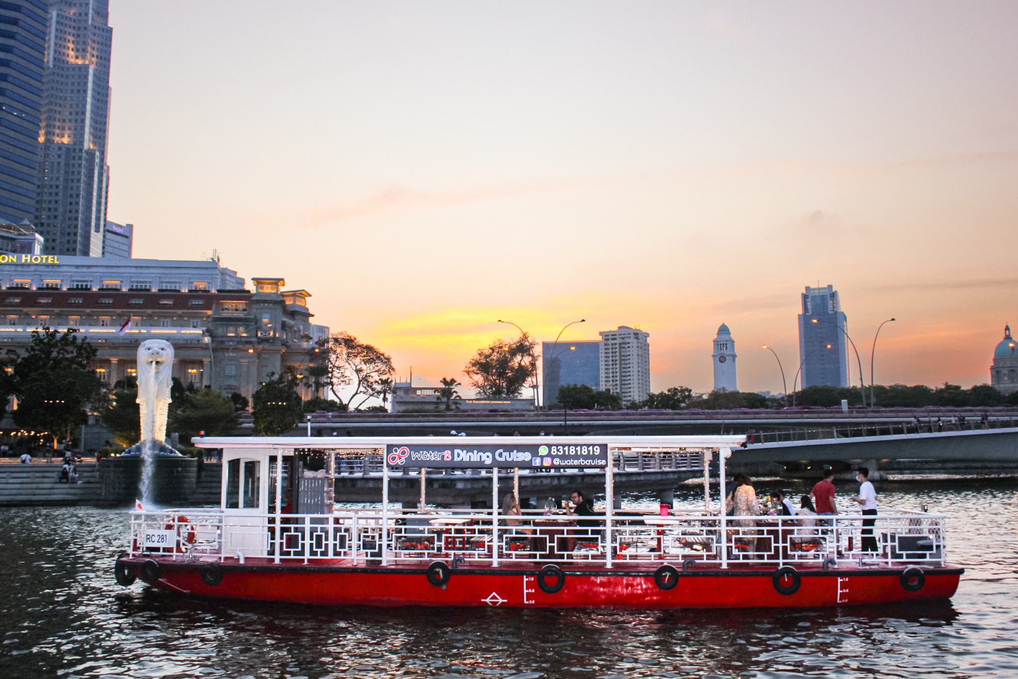 Singapore River Cruise by WaterB Ticket - image 5