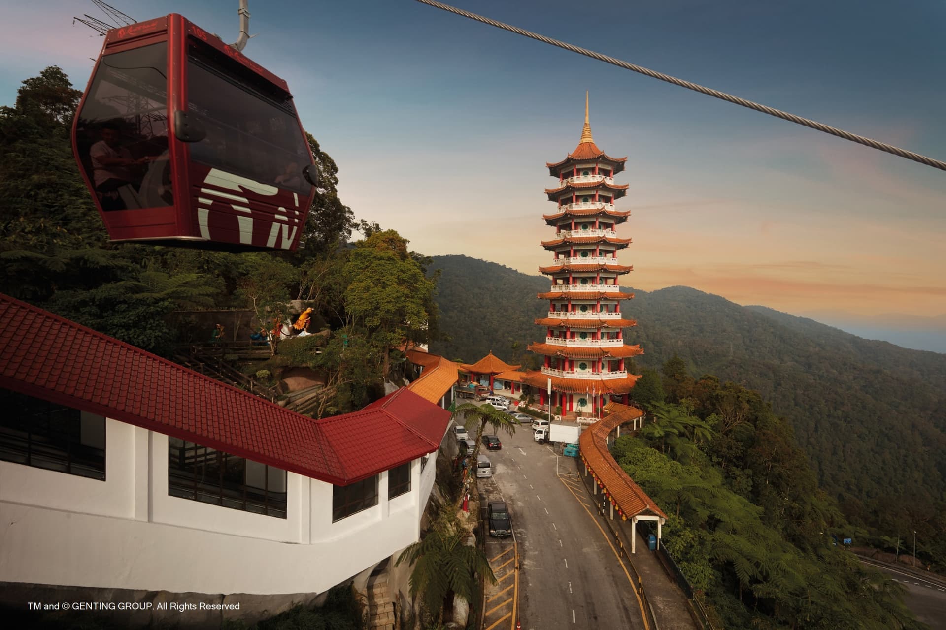 Awana SkyWay Cable Car Tickets (formerly Genting Highlands Premium Outlets Cable Car) - image 4