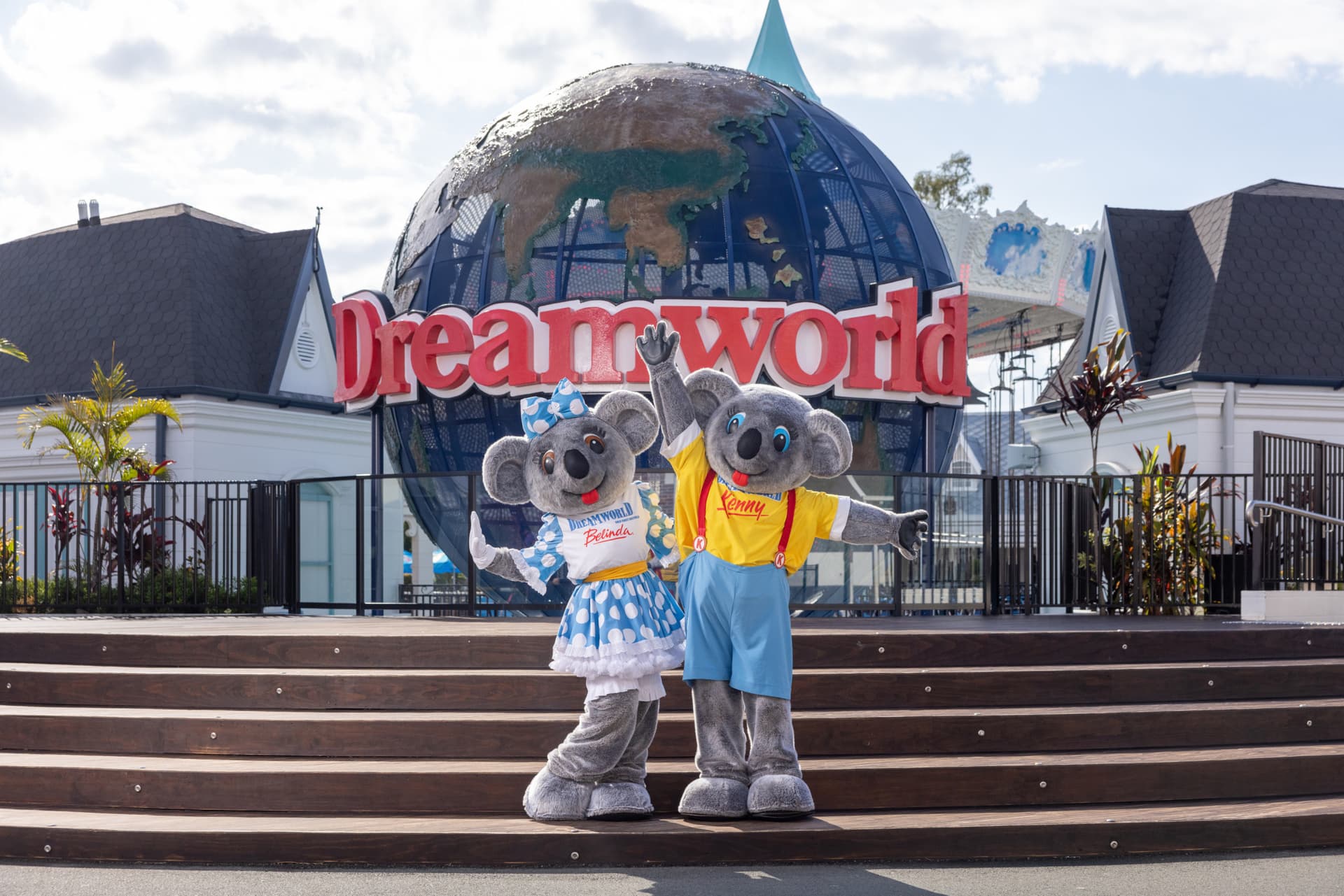 Entrada a Dreamworld Gold Coast - imagen 8