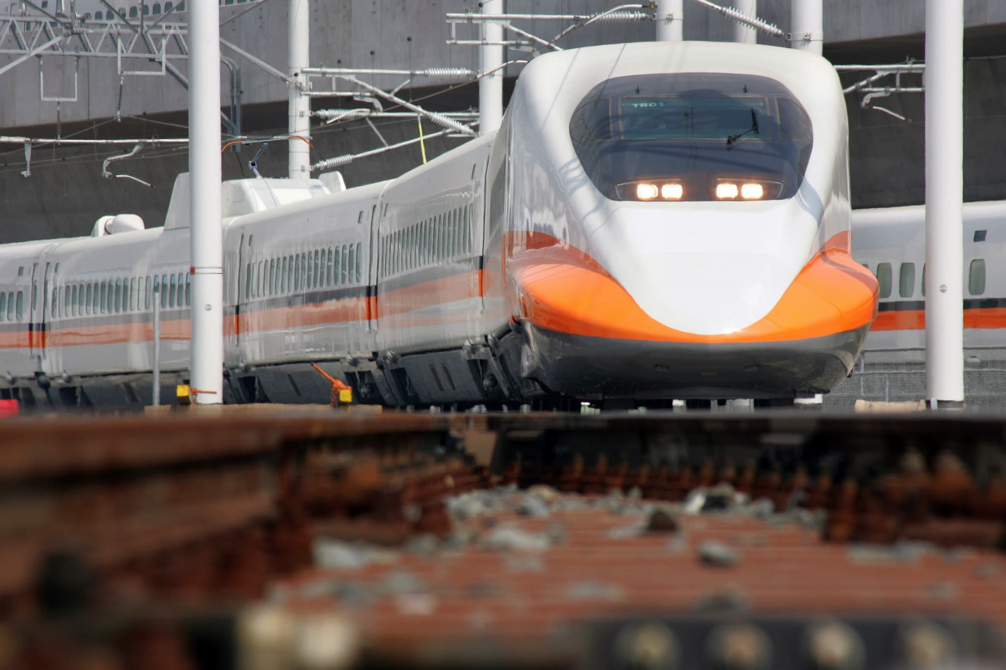 Taiwan High Speed Rail (THSR) Unlimited Rail Pass - main image
