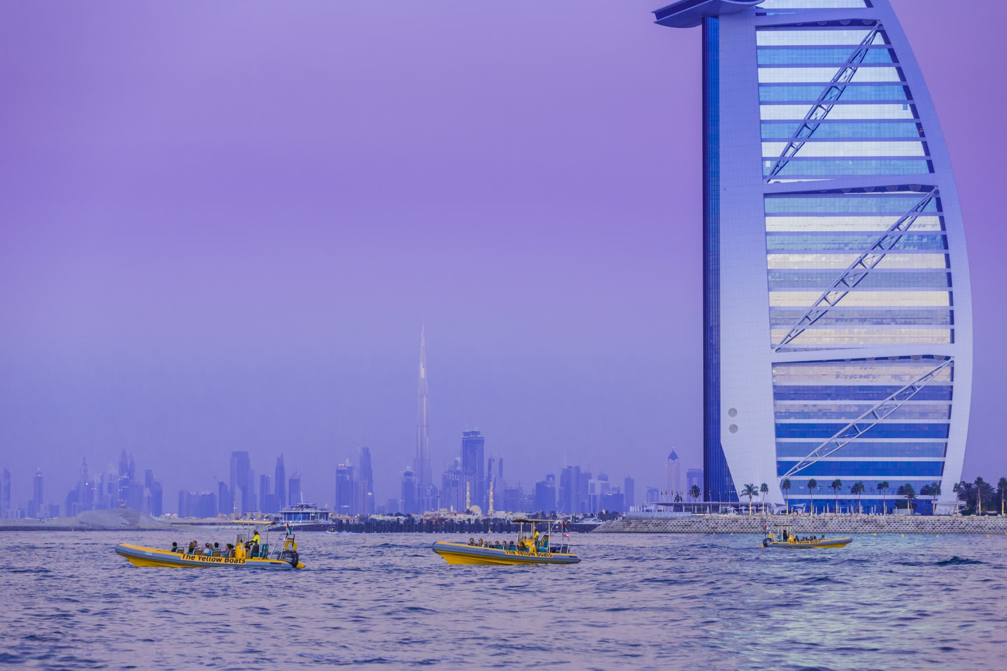 The Yellow Boats Dubai Speedboat Tour - image 5