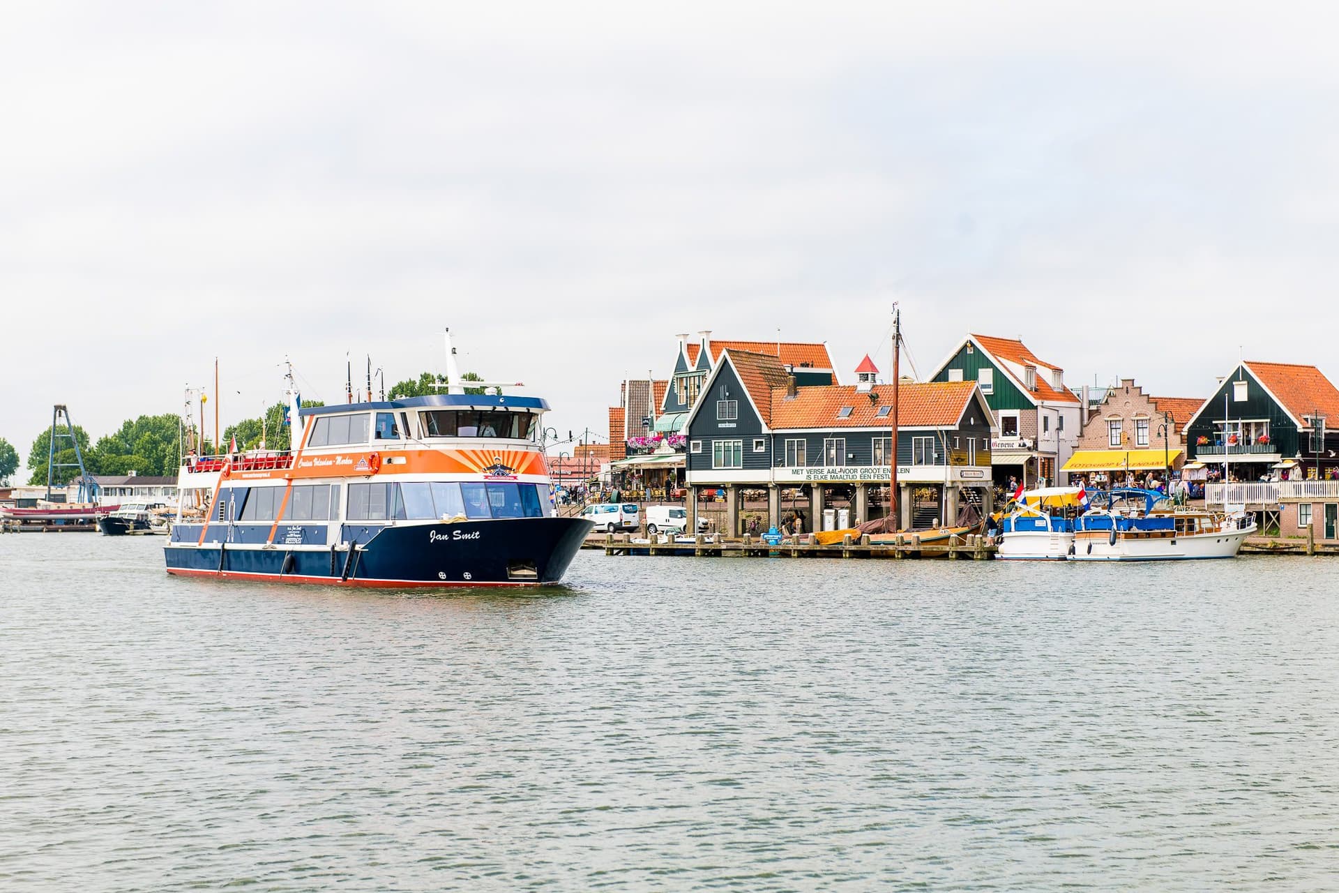 Volendam Marken Express Ferry Ticket - image 3