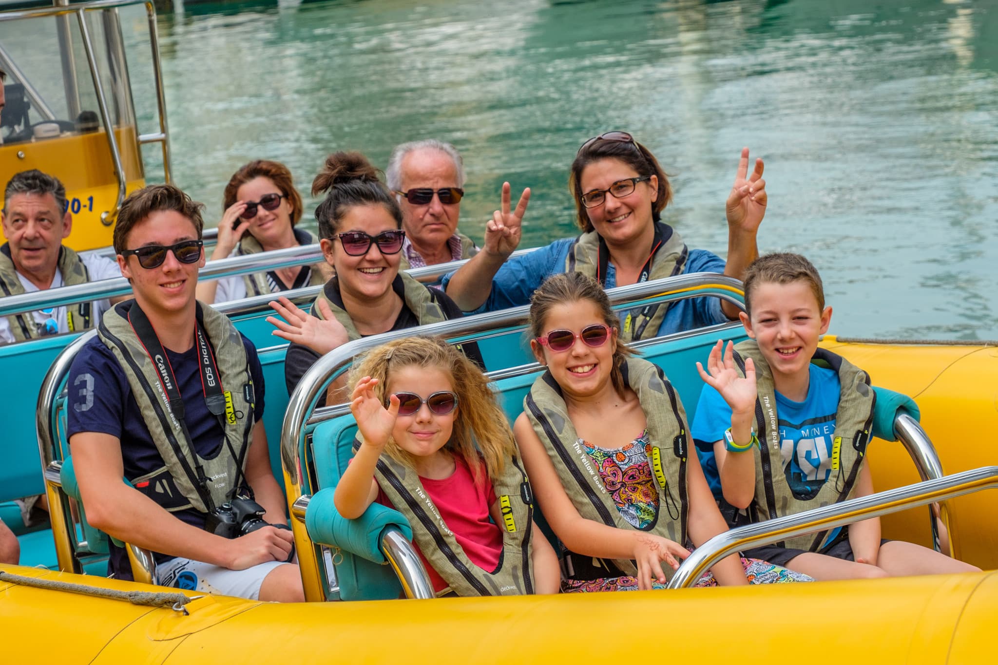 The Yellow Boats Dubai Speedboat Tour - image 8