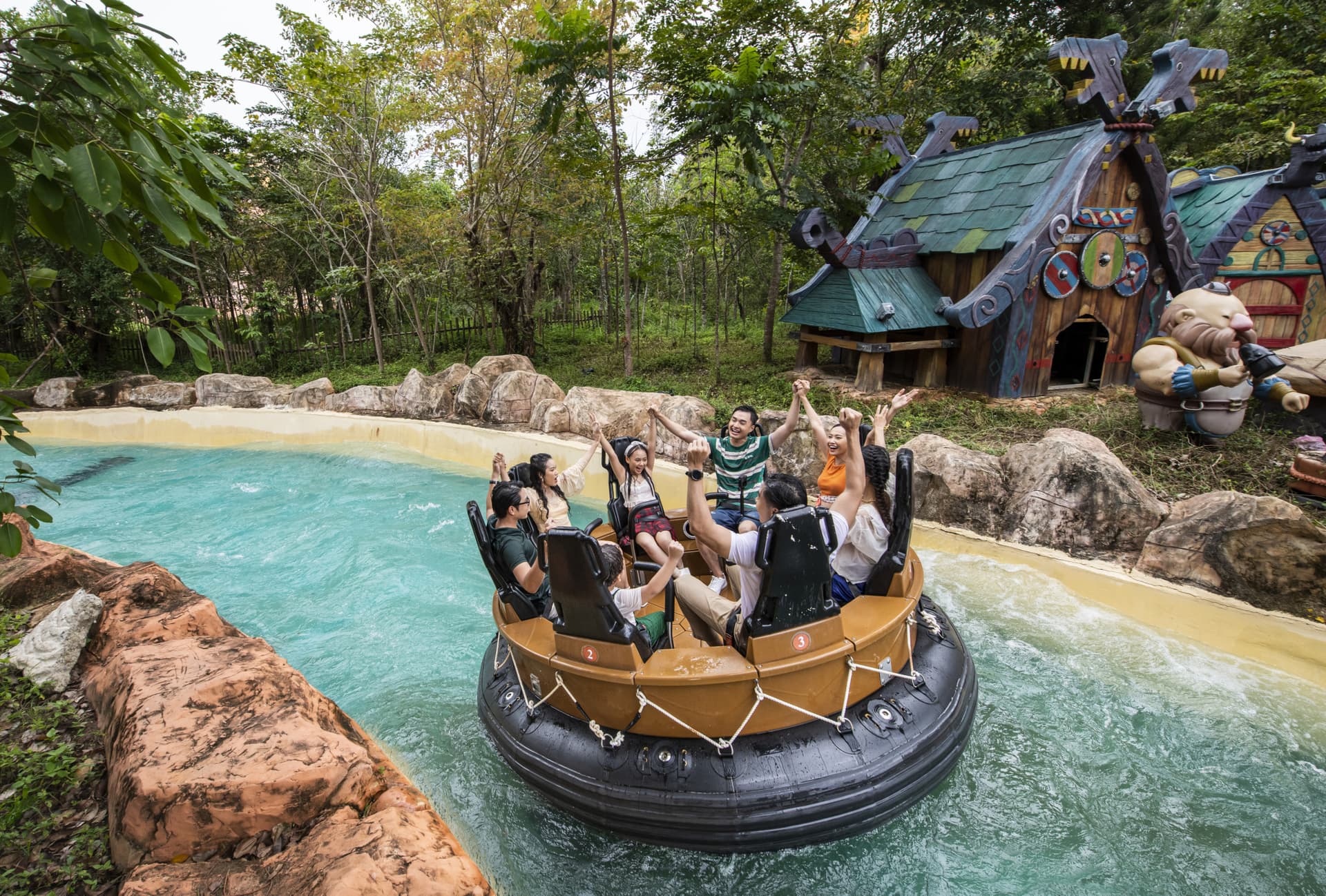 Entrada para el parque de atracciones VinWonders Phu Quoc - imagen 8