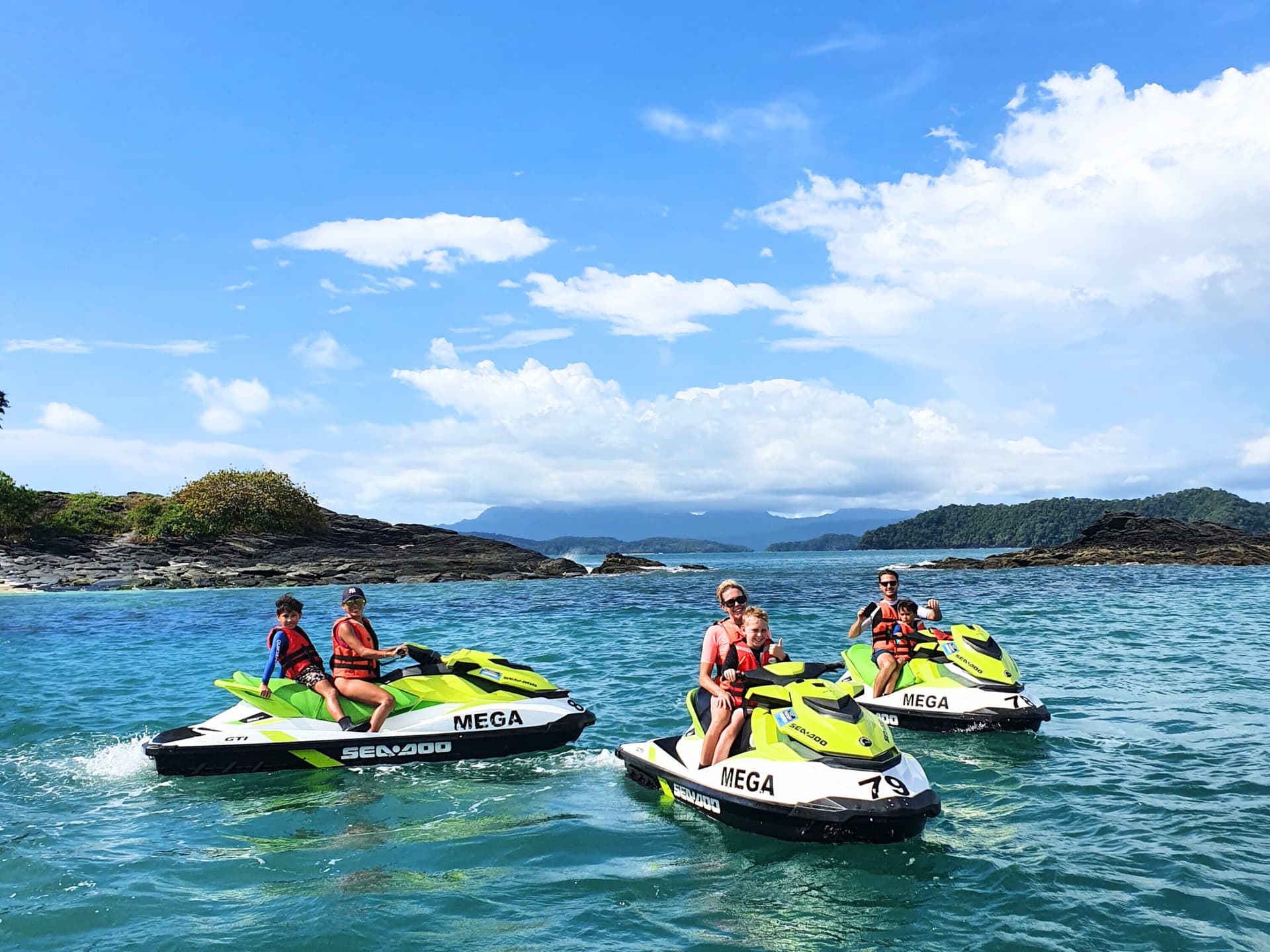 Langkawi Dayang Bunting Island Tour by Jet Ski with Mega Water Sports - imagen principal