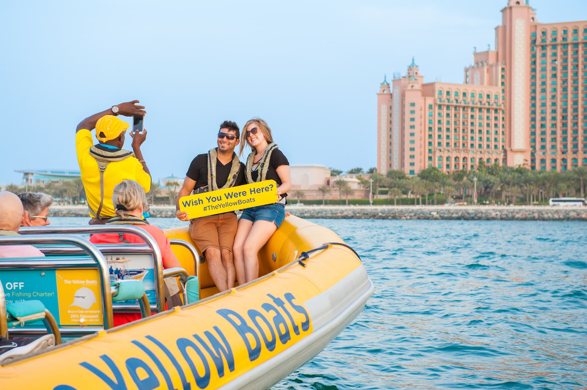 The Yellow Boats Dubai Speedboat Tour - image 9