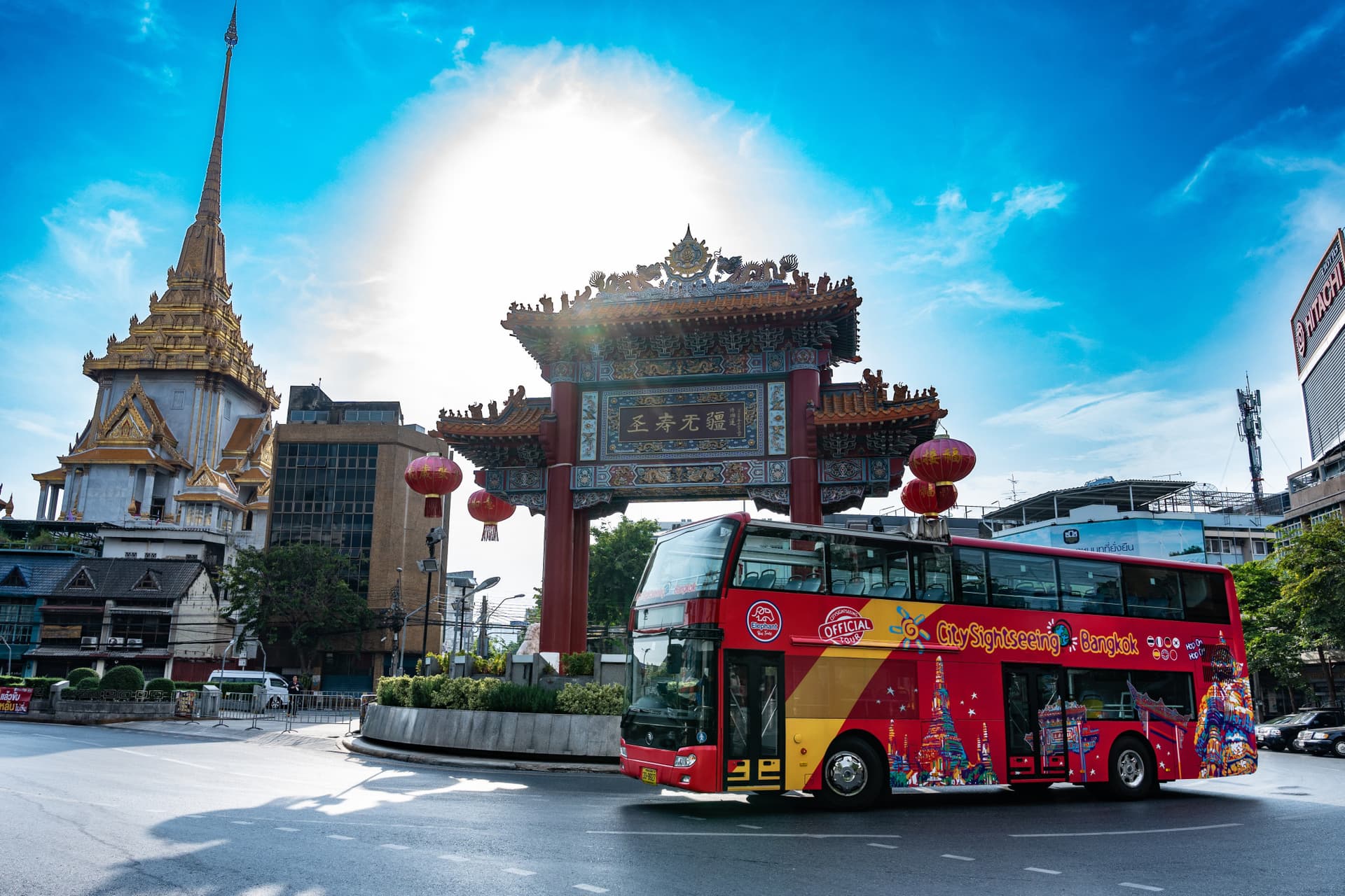 Tour en autobús Hop-on Hop-off de City Sightseeing Bangkok - imagen 5