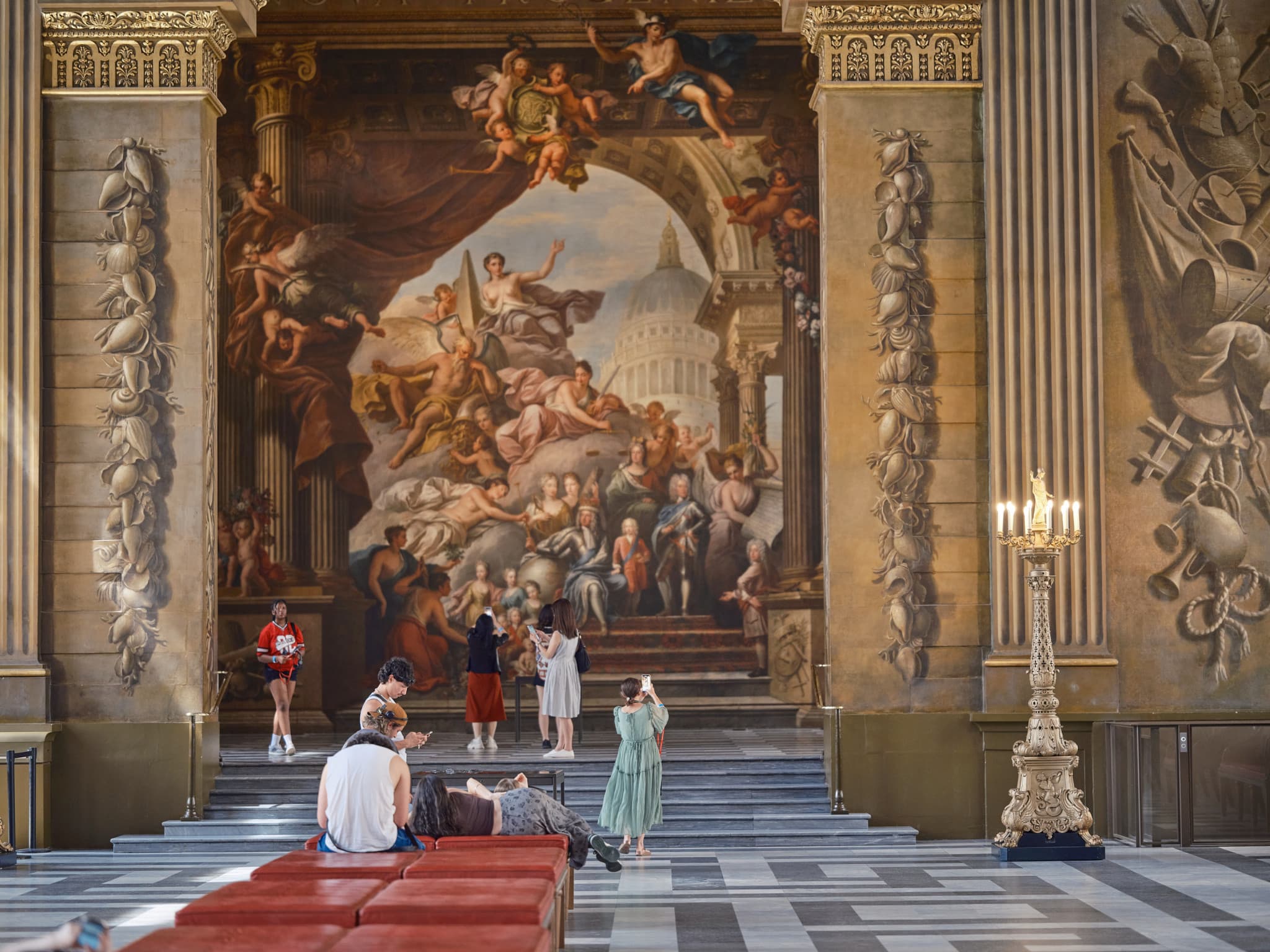 The Painted Hall at the Old Royal Naval College Ticket - image 6