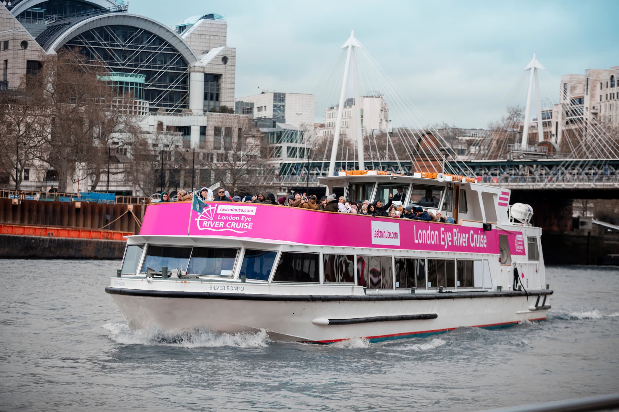 COMBO: London Eye + River Thames Cruise Ticket - image 13