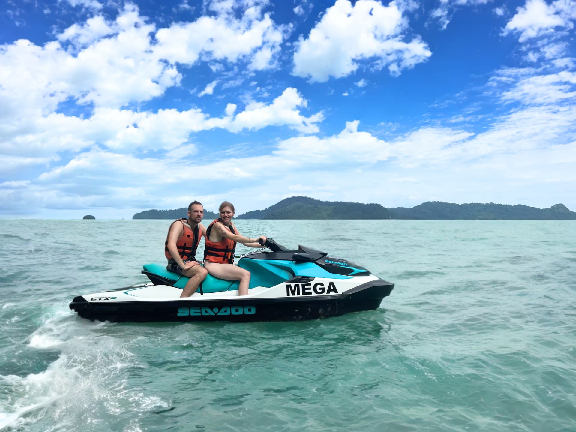Langkawi Dayang Bunting Island Tour by Jet Ski with Mega Water Sports - imagen 2