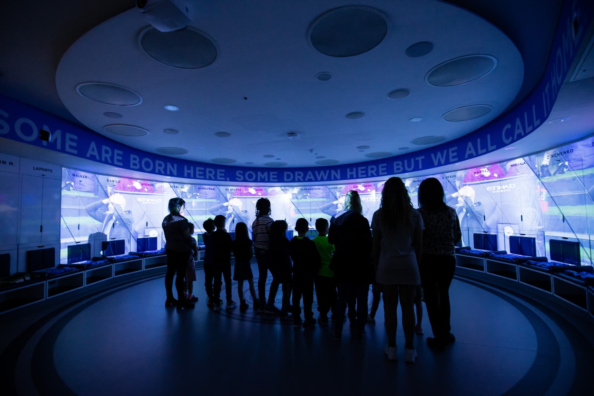Manchester City FC Etihad Stadium Tour - image 3