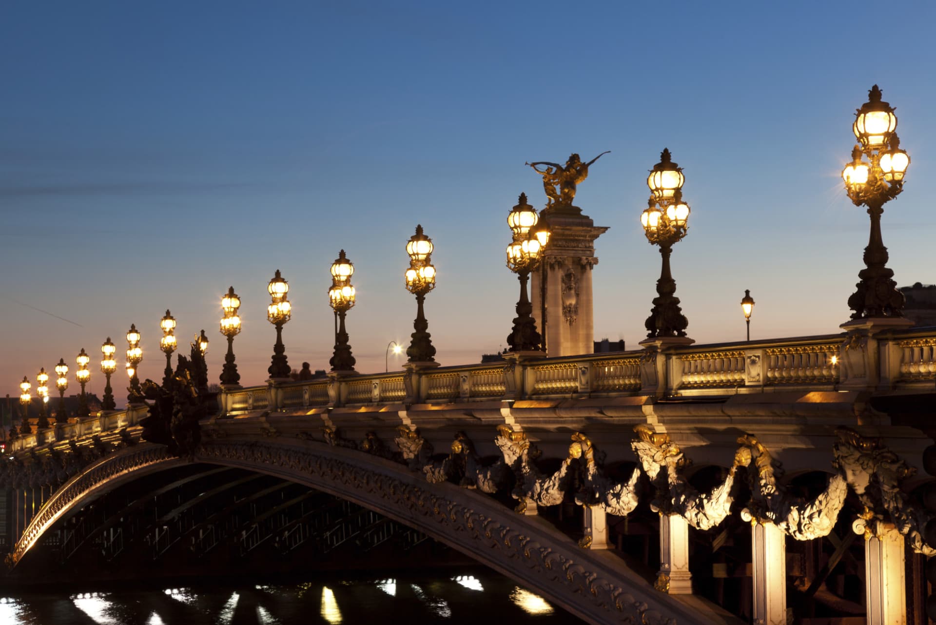 Paris Illuminations Night Bus Tour and Eiffel Tower Reserved Access - image 4