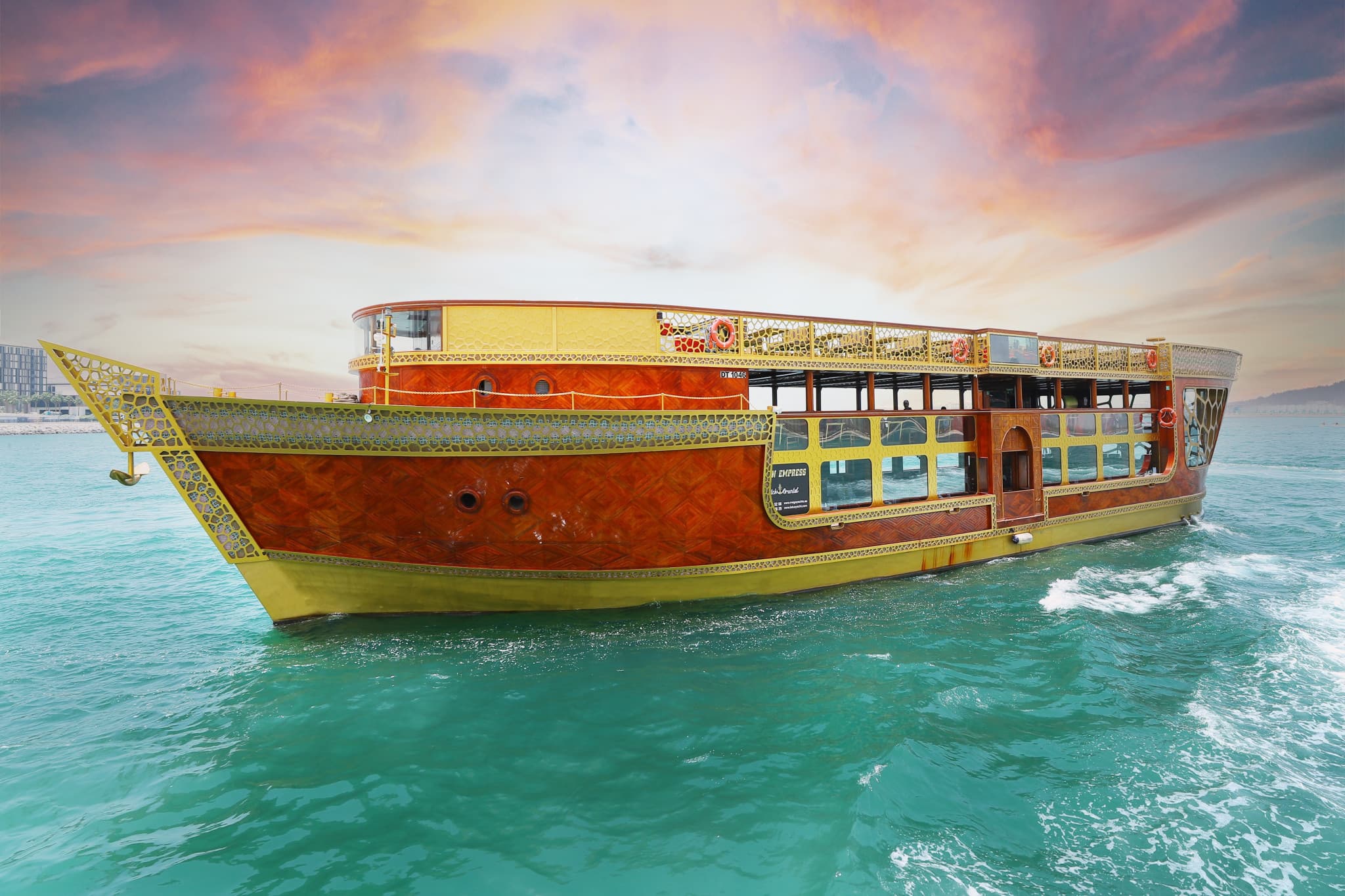 Dubai Ocean Empress  Dinner Dhow Cruise - main image