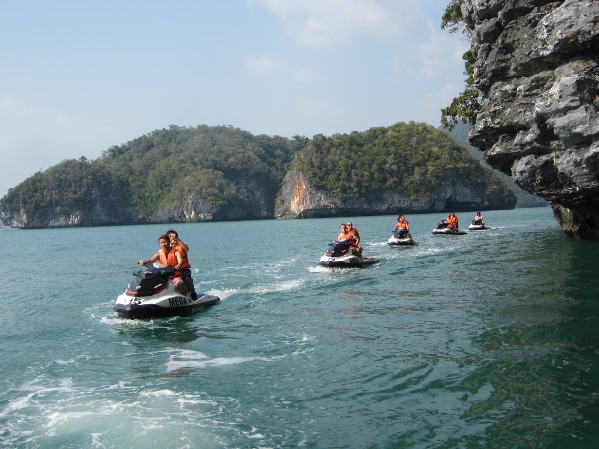 Langkawi Dayang Bunting Island Tour by Jet Ski with Mega Water Sports - imagen 19