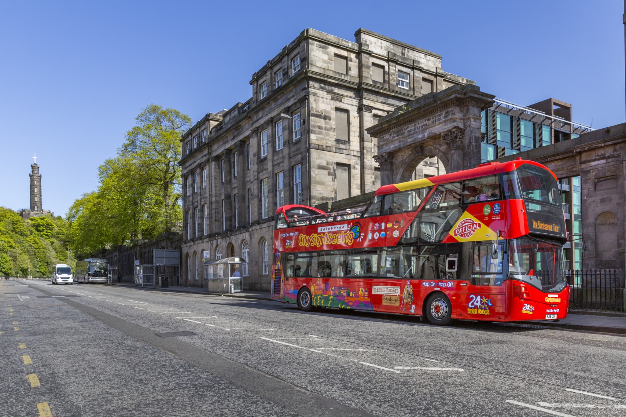 City Sightseeing Edinburgh Hop-on Hop-off Bus Tour - image 2