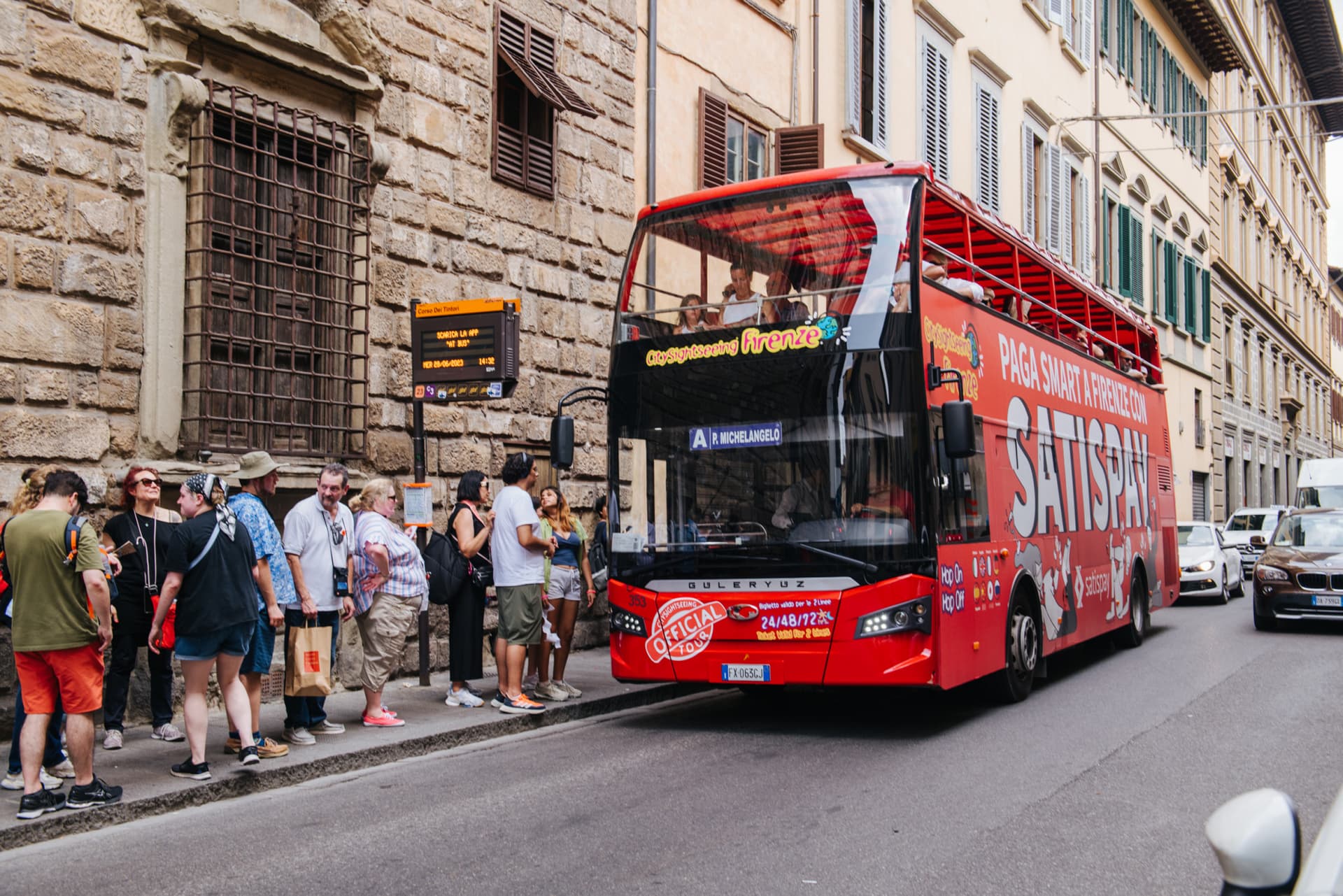 Tour en autobús Hop-on Hop-off City Sightseeing Florencia - imagen 4