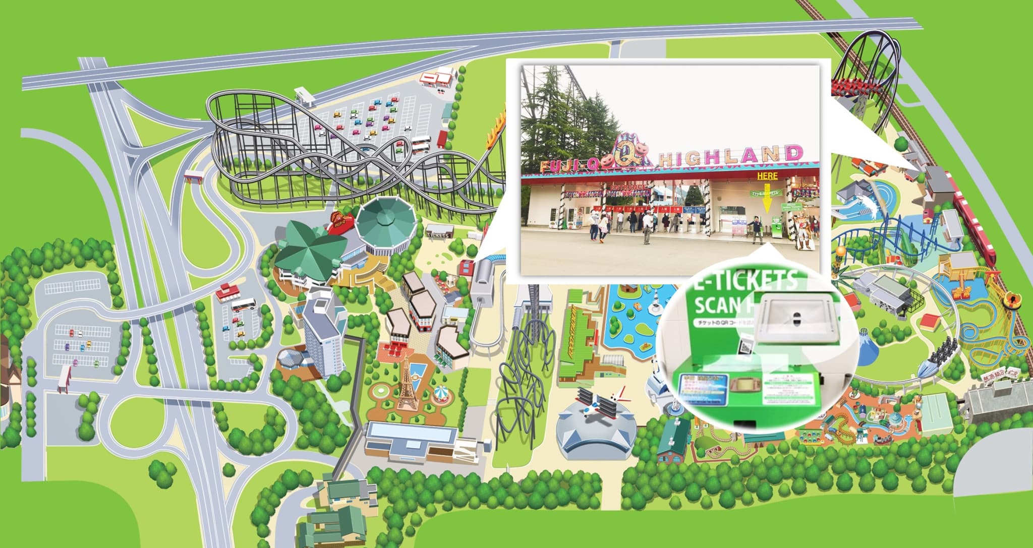 Fuji-Q Highland Pass - image 3