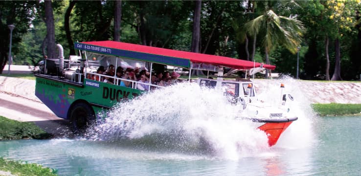 Singapore DUCKtours Ticket - image 3