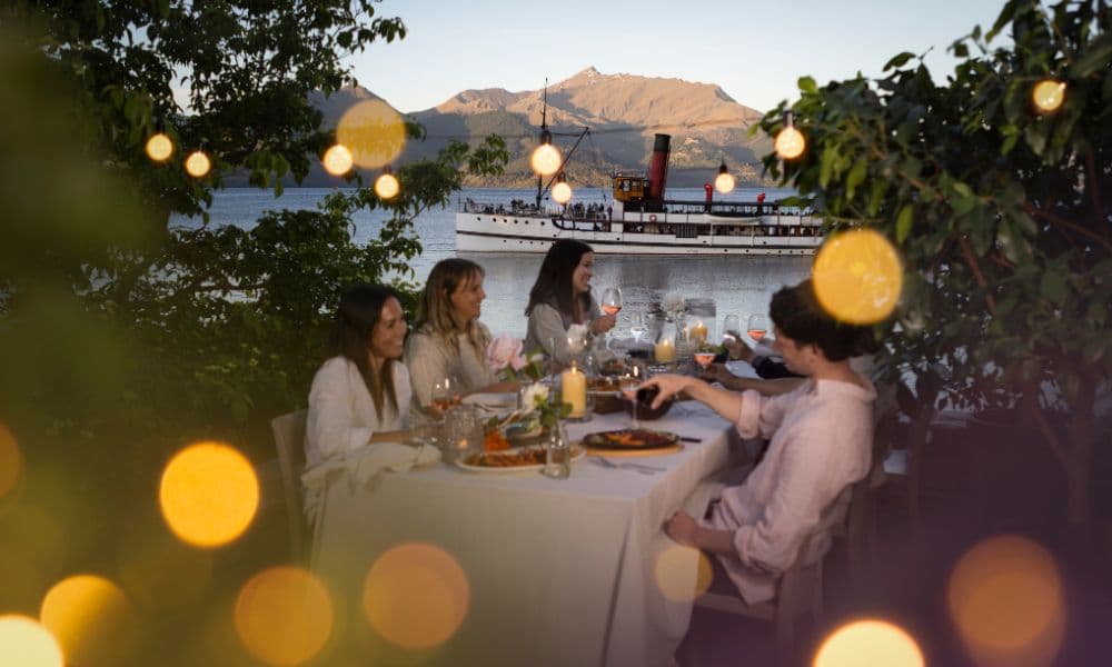 TSS Earnslaw Cruise and Gourmet BBQ Buffet at Walter Peak - main image