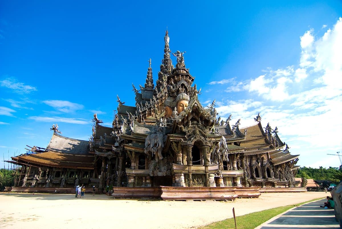 Sanctuary of Truth Ticket - image 4