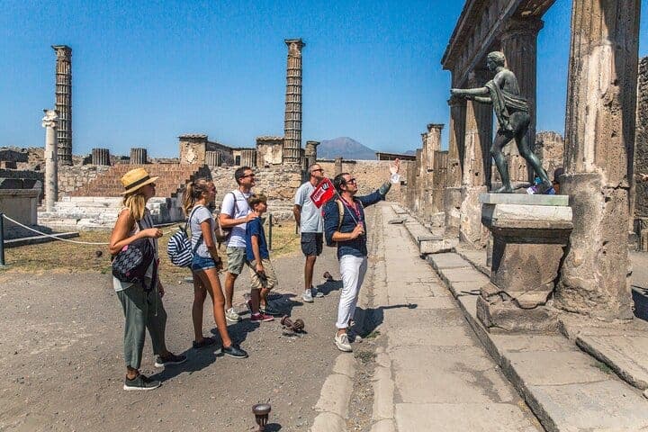 Tour of Pompeii & Mt. Vesuvius with Priority Access from Sorrento - image 10