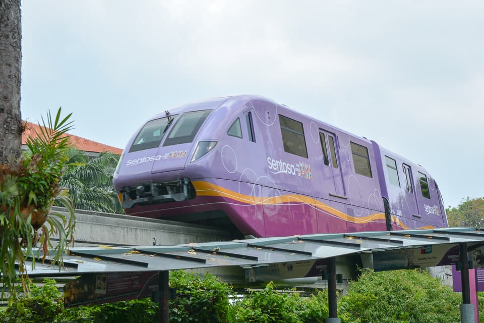 Sentosa Monorail Express - imagen 2