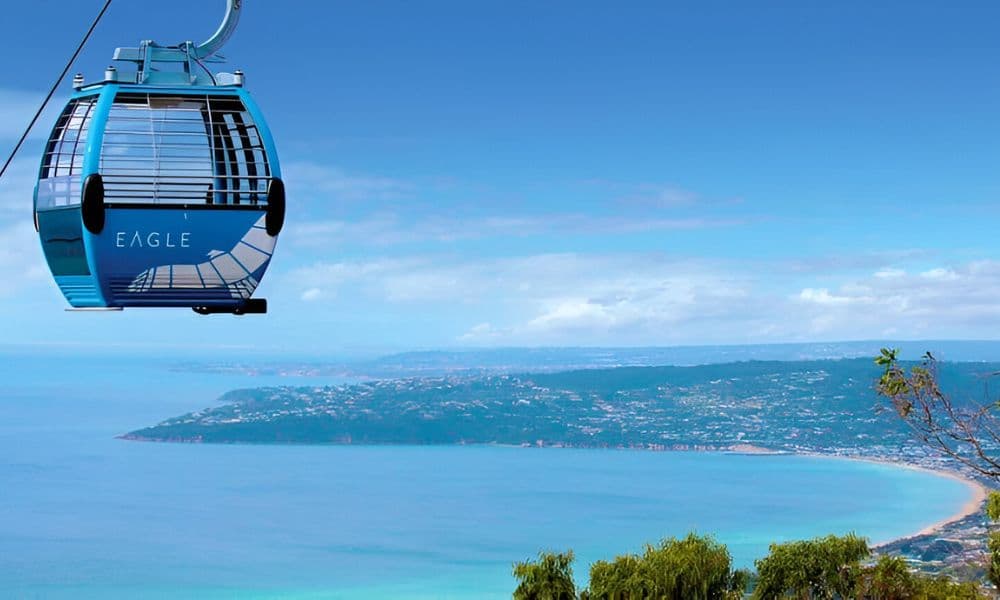 Arthur’s Seat Eagle Cable Car Ride Over the Mornington Peninsula - main image