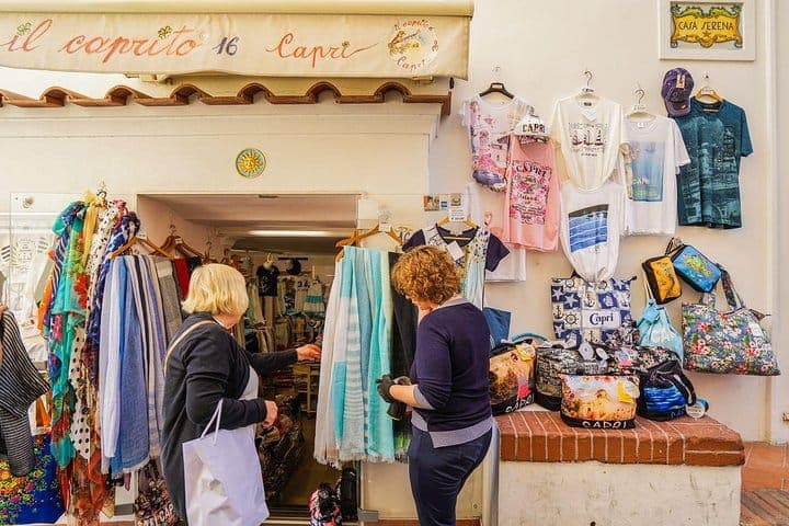 Tour de Capri y Anacapri con Gruta Azul desde Sorrento - imagen 12