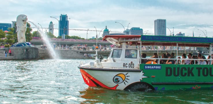 Singapore DUCKtours Ticket - image 4