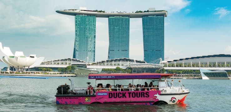 Singapore DUCKtours Ticket - image 2